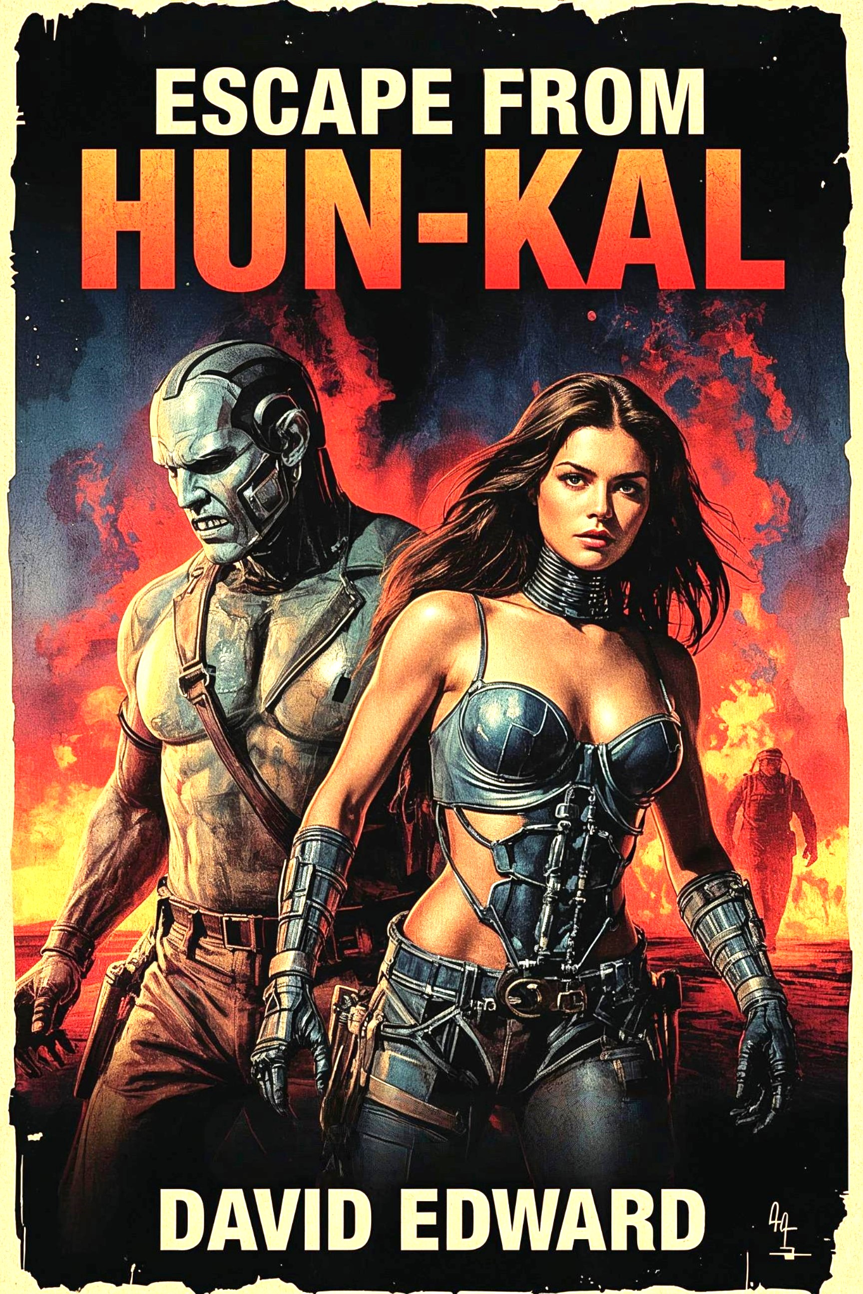 ESCAPE TO HUN-KAL